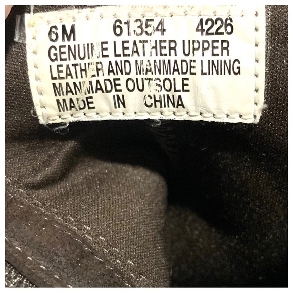 Timberland Comforia Boots 61354 Genuine Leather Zip womens Ankle Boots Size 6M - Picture 3 of 7